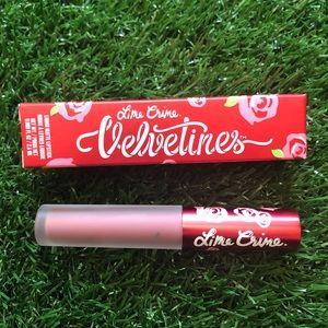Lime Crime Velvetines matte lipstick in Teddy Bear
